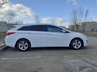 2013 Hyundai i40 I, белый, 1100000 рублей, вид 2