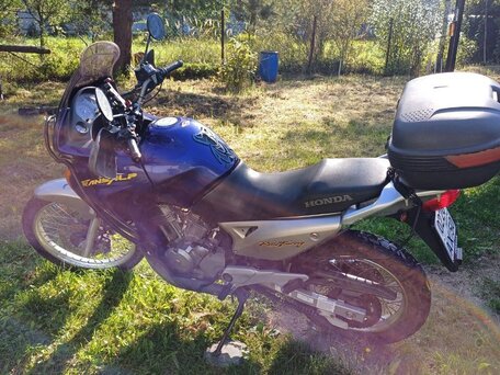 2004 Honda XL650V Transalp, синий, 430000 рублей, вид 2