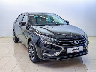 2024 Lada (ВАЗ) Aura, чёрный, 2799000 рублей, вид 1