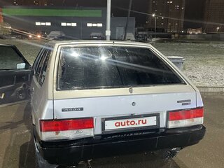 2001 Lada (ВАЗ) 21093i, серебристый, 170000 рублей, вид 3