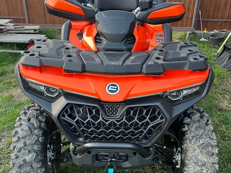 2024 CFMoto CFORCE 850 TOURING, оранжевый, 1200000 рублей, вид 2