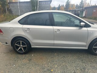 2012 Volkswagen Polo V, серый, 699999 рублей, вид 4