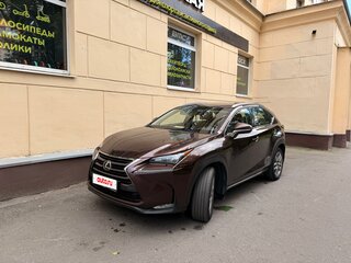 2017 Lexus NX 200 I, коричневый, 2850000 рублей, вид 1