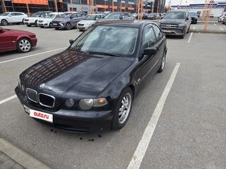 2002 BMW 3 серии Compact 316i IV (E46) Рестайлинг, чёрный, 700000 рублей, вид 3