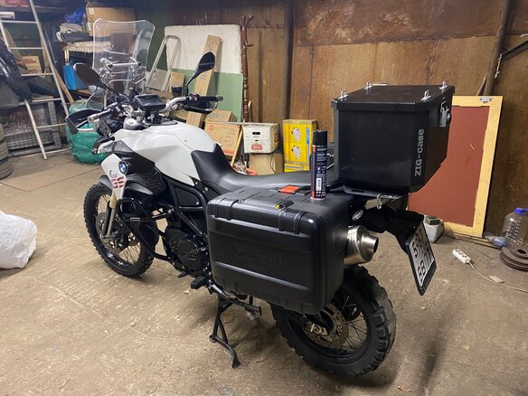2015 BMW F 800 GS, белый, 750000 рублей - вид 20