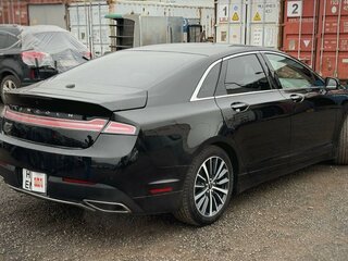 2017 Lincoln MKZ II Рестайлинг, чёрный, 1900000 рублей, вид 3