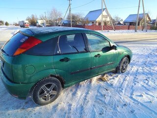 1998 Ford Focus I, зелёный, 135000 рублей, вид 3