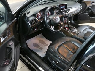2015 Audi A6 IV (C7) Рестайлинг, чёрный, 2350000 рублей, вид 3