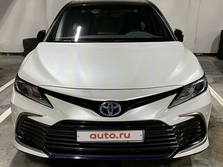 2022 Toyota Camry VIII (XV70) Рестайлинг, белый, 3600000 рублей, вид 1
