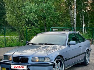 1996 BMW 3 серии 320i III (E36), голубой, 750000 рублей, вид 1