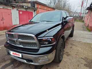 2012 Dodge RAM IV (DS/DJ), чёрный, 3400000 рублей, вид 3