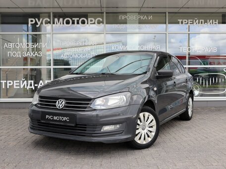 Volkswagen Polo V Рестайлинг