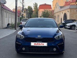 2019 Kia Forte III, синий, 1550000 рублей, вид 1