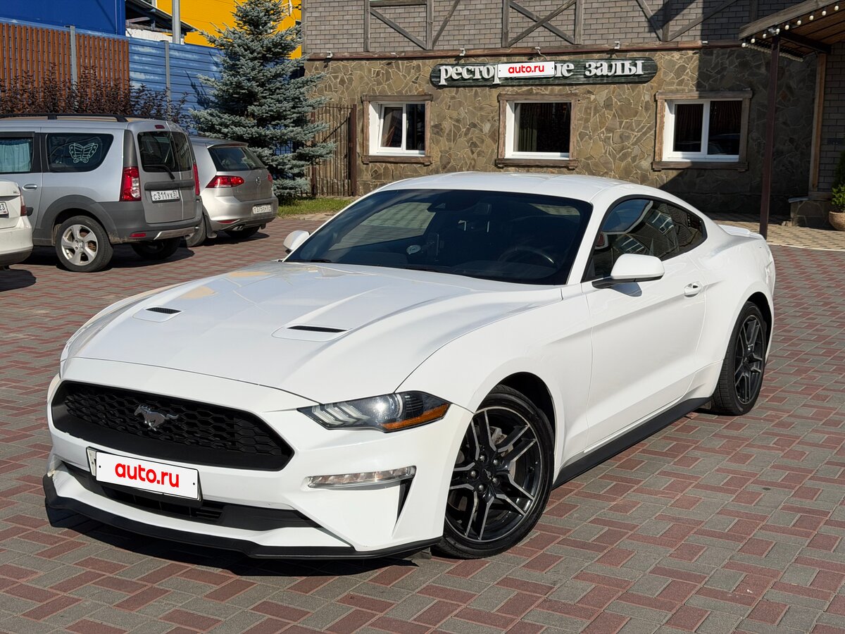 Открыть фотографии: Ford Mustang VI Рестайлинг