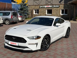 Ford Mustang VI Рестайлинг
