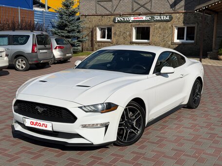 Ford Mustang VI Рестайлинг
