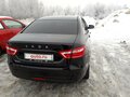 2020 Lada (ВАЗ) Vesta I, чёрный, 1400000 рублей - вид 9