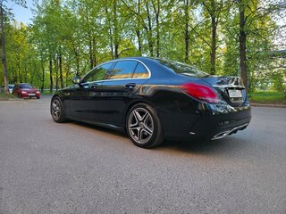 2018 Mercedes-Benz C-Класс 180 9G-TRONIC IV (W205), чёрный, 3300000 рублей, вид 5