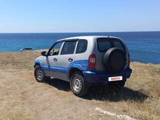2008 Chevrolet Niva I, серебристый, 350000 рублей, вид 3