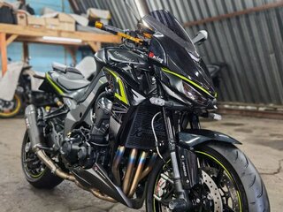 2018 Kawasaki Z 1000, чёрный, 1220000 рублей, вид 1