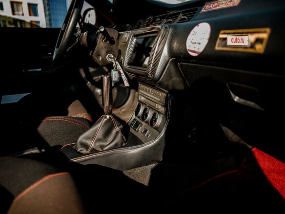 1995 Honda Civic V, красный, 4000000 рублей - вид 12