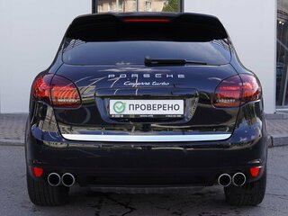 2012 Porsche Cayenne Turbo II (958), чёрный, 2550000 рублей, вид 5