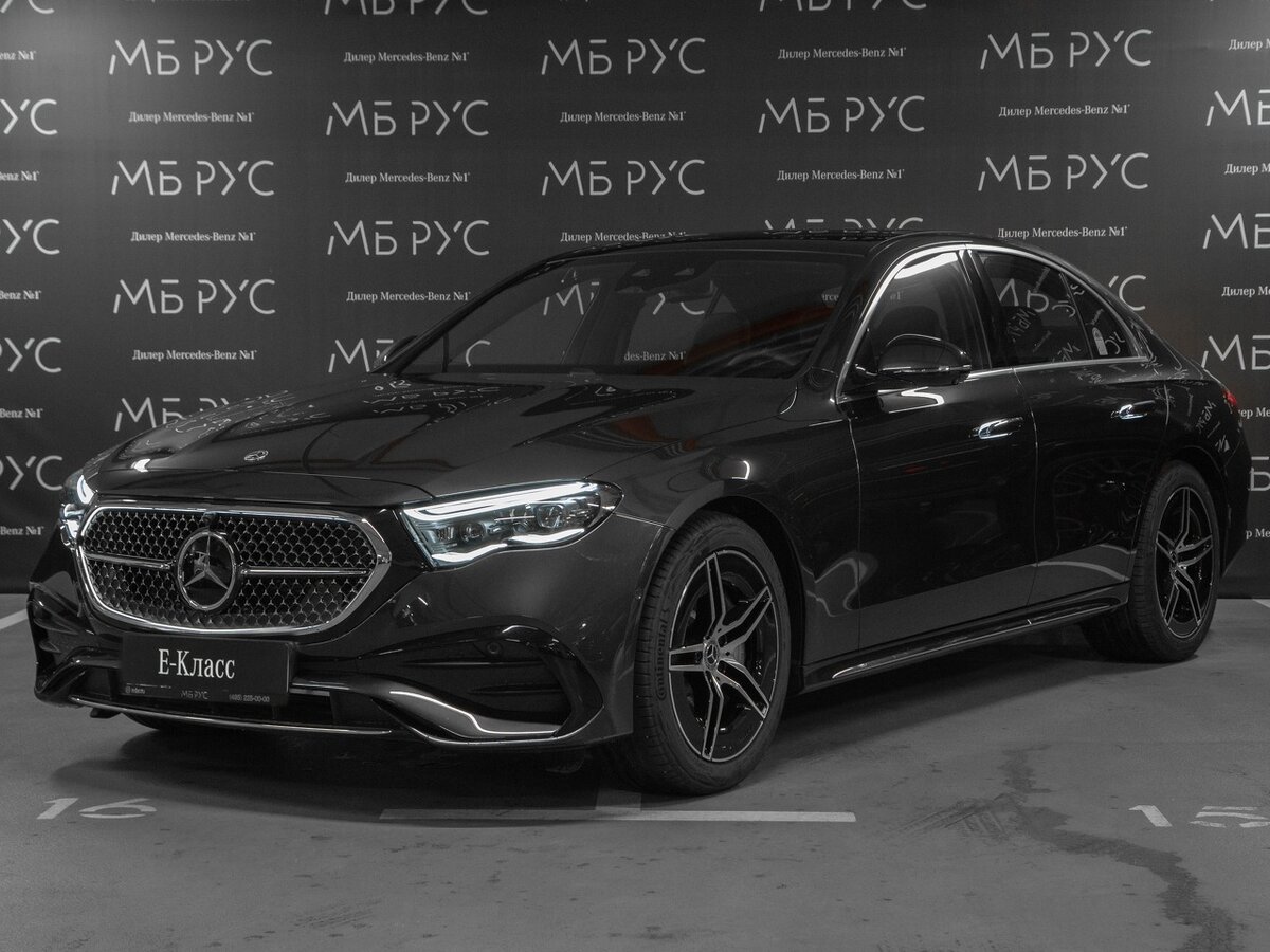 Открыть фотографии: Mercedes-Benz E-Класс VI (W214, S214)