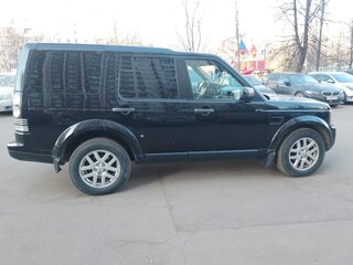 2009 Land Rover Discovery IV, чёрный, 1500000 рублей, вид 2
