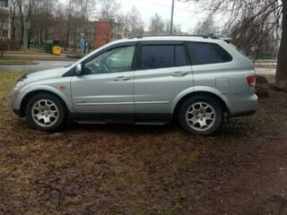 2008 SsangYong Kyron I Рестайлинг, серебристый, 650000 рублей, вид 3