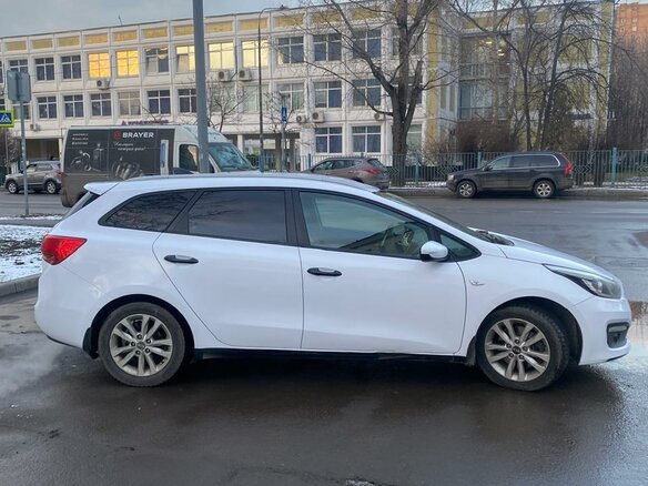 2017 Kia Ceed II Рестайлинг, чёрный, 870000 рублей - вид 7
