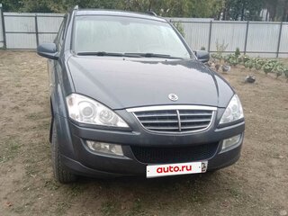 2014 SsangYong Kyron I Рестайлинг, серый, 830000 рублей, вид 2