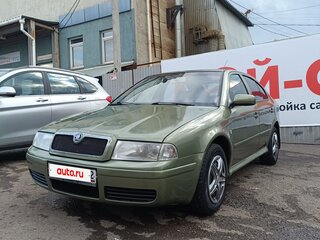 2001 Skoda Octavia I (A4) Рестайлинг, серый, 350000 рублей, вид 1