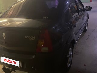 2009 Renault Logan I, серый, 550000 рублей, вид 4