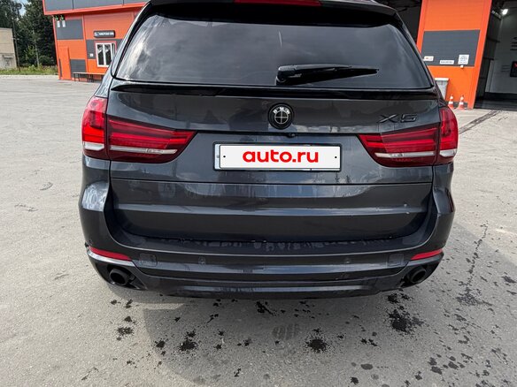 2014 BMW X5 30d III (F15), серый, 2600000 рублей - вид 5