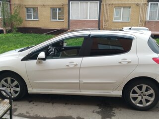 2012 Peugeot 308 I Рестайлинг, белый, 480000 рублей, вид 5