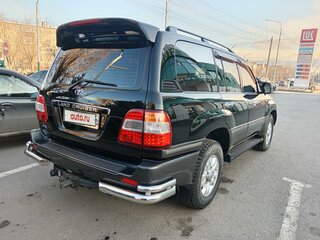 2007 Toyota Land Cruiser 100 Series Рестайлинг 2, чёрный, 5070000 рублей, вид 4