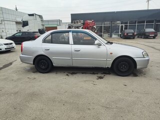 2007 Hyundai Accent ТагАЗ II, серый, 365000 рублей, вид 5