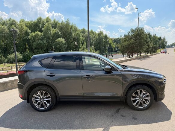 2019 Mazda CX-5 II, серый - вид 2