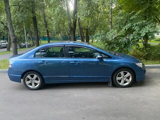 2009 Honda Civic VIII Рестайлинг, синий, 850000 рублей, вид 2
