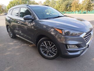 2019 Hyundai Tucson III Рестайлинг, серый, 3100000 рублей, вид 4