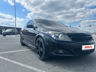 2007 Opel Astra GTC H Рестайлинг, чёрный, 460000 рублей, вид 4