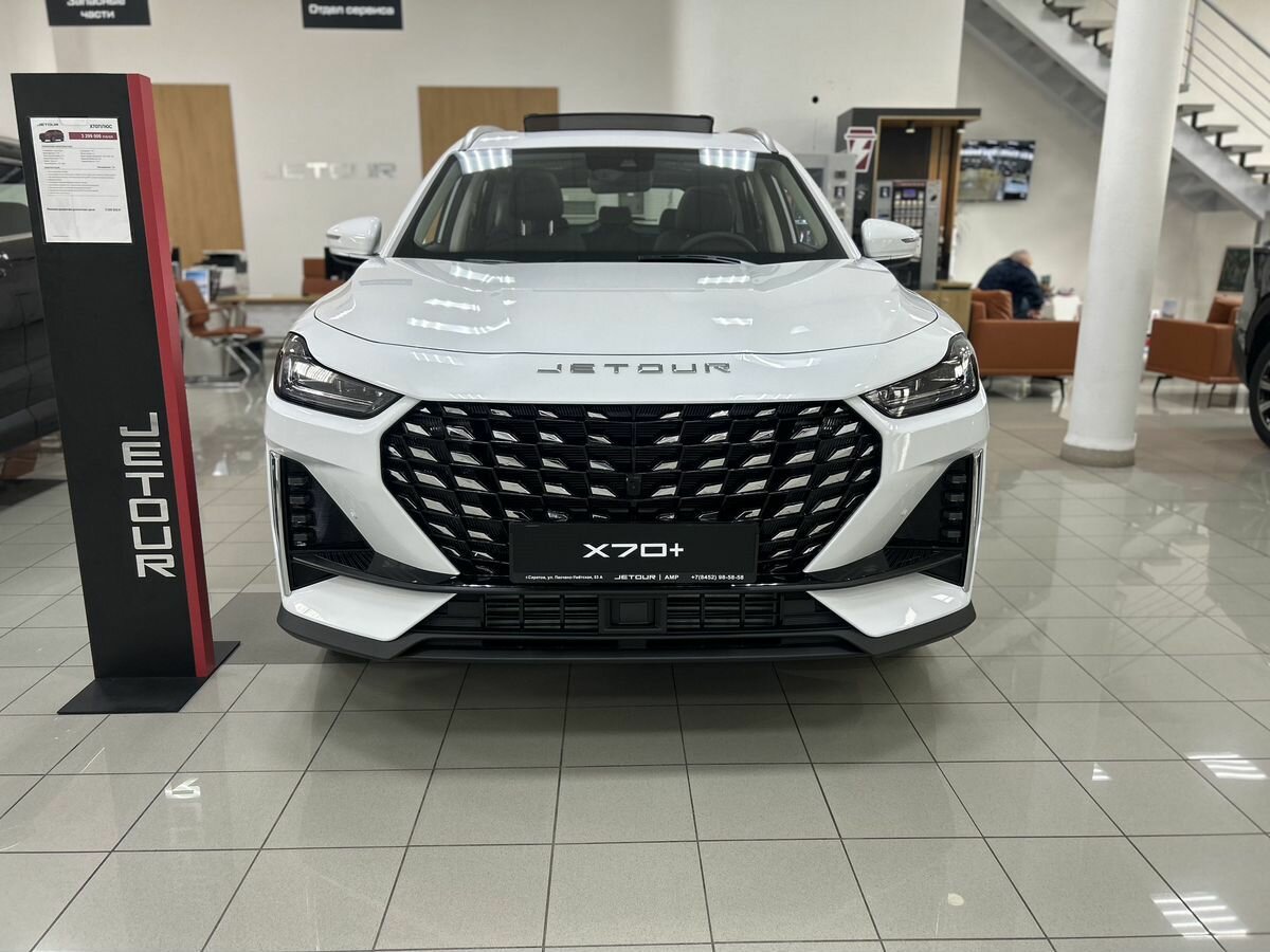 Открыть фотографии: Jetour X70+ I Рестайлинг