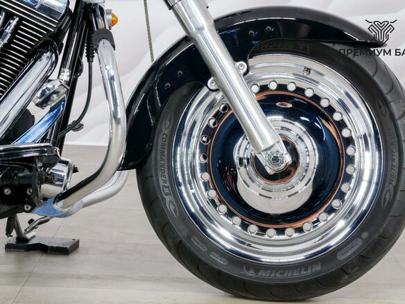 2007 Harley-Davidson Fat Boy, чёрный, 785000 рублей - вид 10