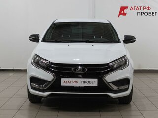 2023 Lada (ВАЗ) Vesta I Рестайлинг (NG), белый, 1320000 рублей, вид 2