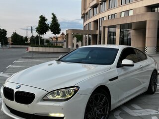 2011 BMW 6 серии 640i III (F06/F13/F12), белый, 1700000 рублей, вид 1