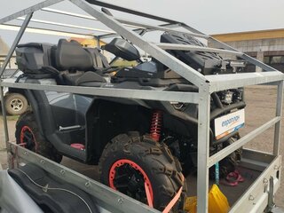 2024 CFMoto CFORCE 1000 EPS, серый, 1800000 рублей, вид 2