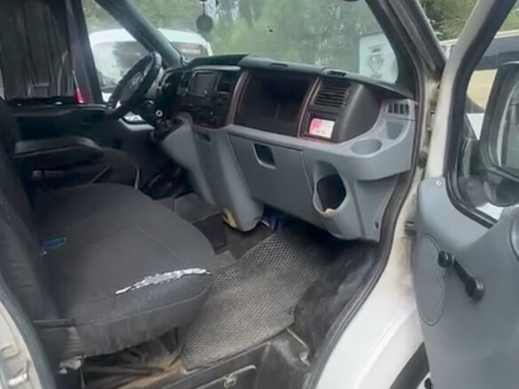 2007 Ford Transit, белый, 280000 рублей - вид 7