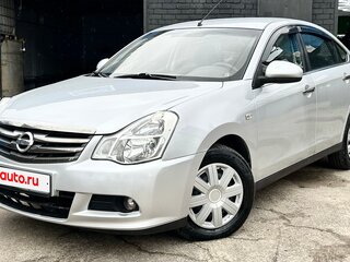 2013 Nissan Almera III (G15), серебристый, 559000 рублей, вид 2