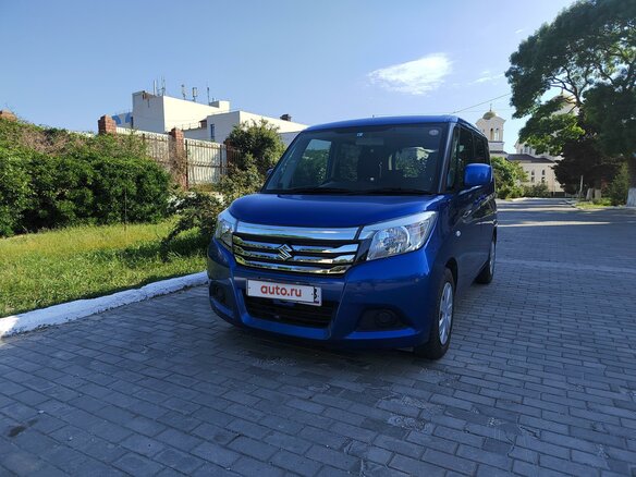 2017 Suzuki Solio III, синий, 1069000 рублей - вид 1