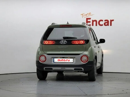 2023 Hyundai Casper I, зелёный, 1540000 рублей, вид 4